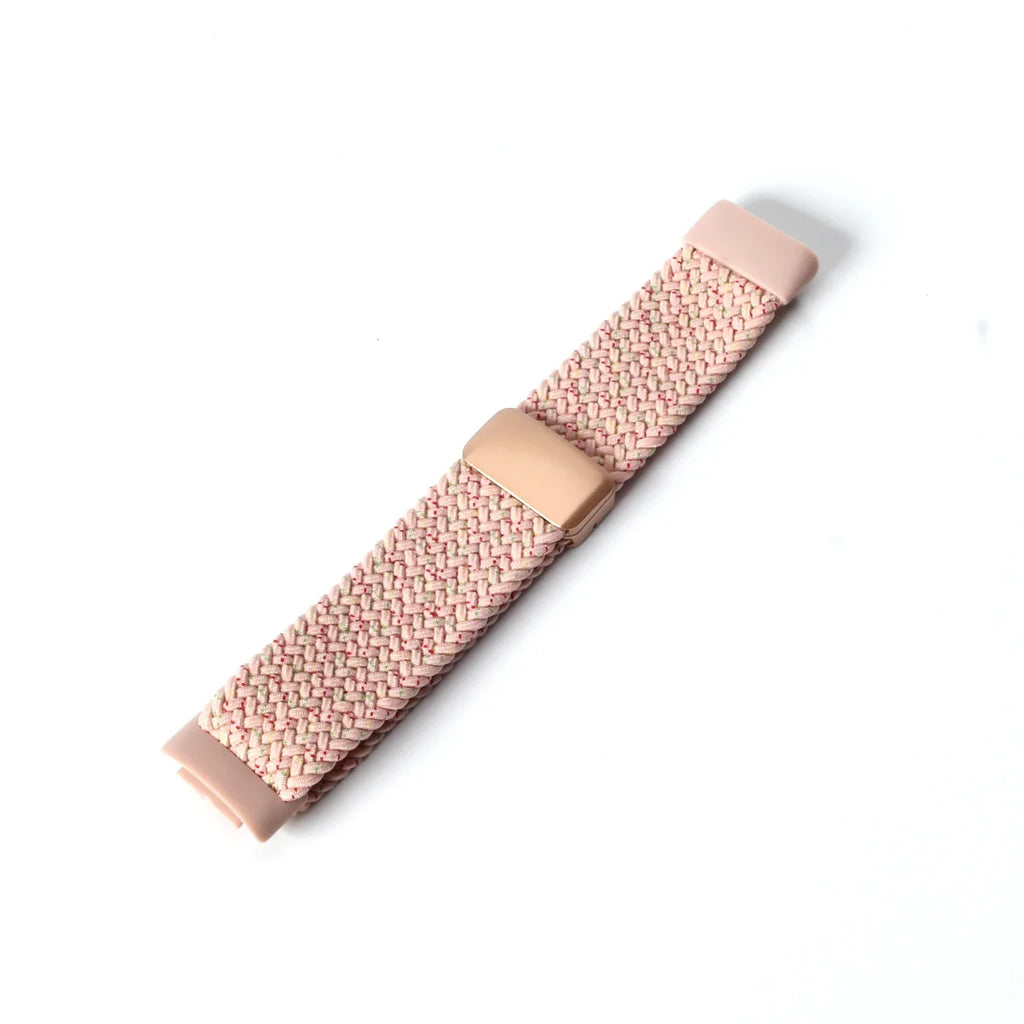 Fitbit Charge 5 6 Nylon Elastic Loop Band