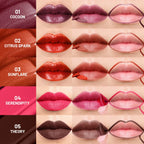 5Color Liquid Peel-off Lip Gloss Waterproof Long-lasting Matte Lipstick Non-stick Cup Makeup Moisturizing Lip Tattoo Pigment Lootquake LLC
