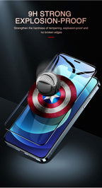 200D Anti Glare Tempered Glass For iPhone 13 12 11 14 Pro Max Mini Privacy Screen Protector iPhone 14 7 8 Plus XR X Screen Glass Anti Spy Tempered Glass Screen Protector Full Coverage Stevvex