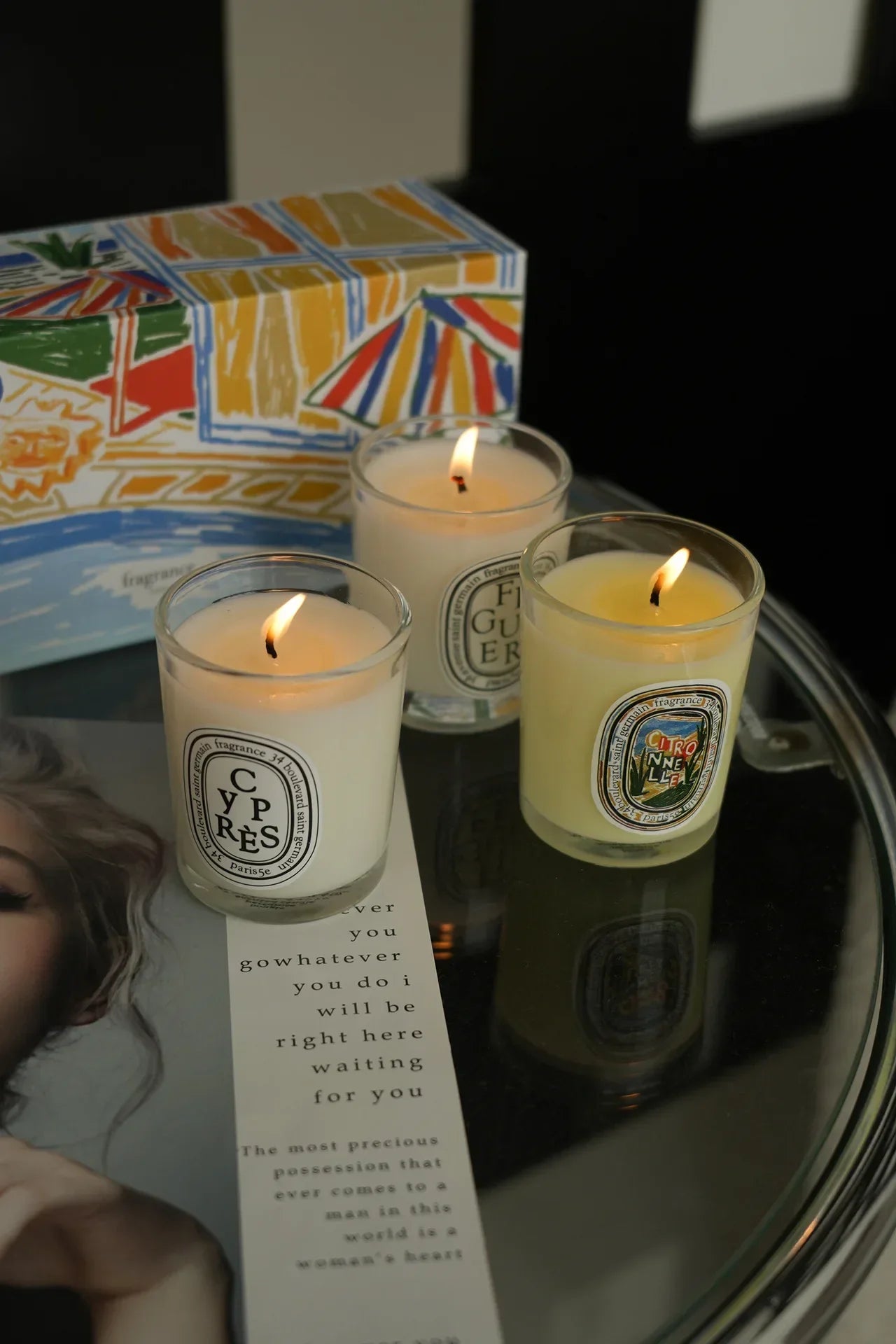 Aromatherapy Candle Natural Plant Scented Candles French Fragrance Fresh And Elegant Lasting Air Companion Aroma Gift Lootquake LLC