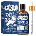HIQILI 100ML White Musk Fragrance Oil for Diffuser, Humidifier, Candle Soap Making, Massage, Gifts, DIY Product Lootquake LLC