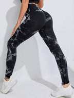 Fashion Women Leggings For Fitness Yoga Pants Push Up Workout Sports Legging Women's Seamless Workout Leggings High Waist Tummy Control Yoga Pants Gym Compression High Waist Gym Ladies Clothing Stevvex
