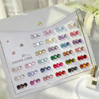 High End Glitter Cat Eye Gel Nail Polish Set Semi-Permanent Hybrid Magnet Gel UV LED Cat's Eye Nail Varnishes For Nail Art 15ml Lootquake LLC