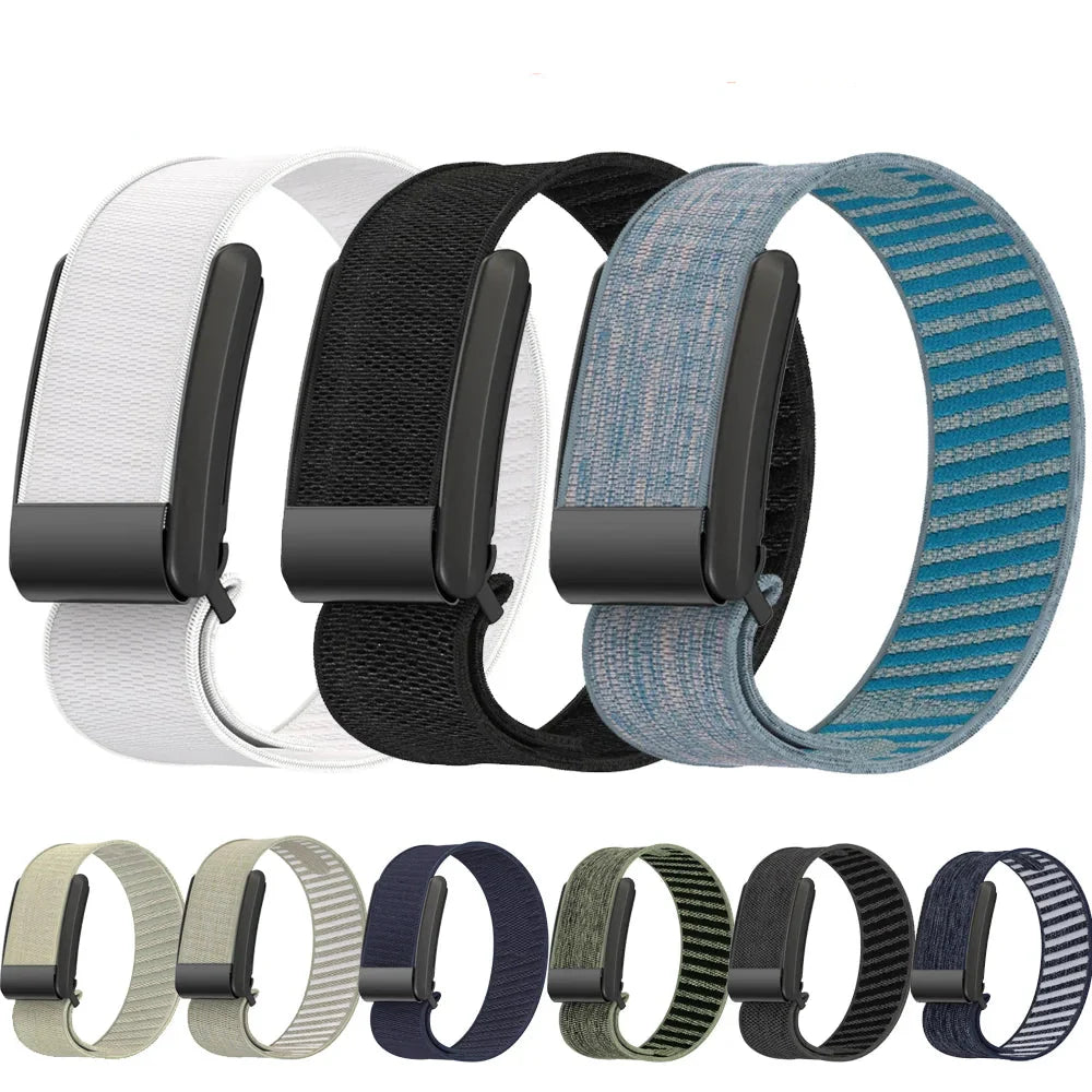 Whoop 5.0/4.0/3.0 Nylon Strap - Breathable Stretchy