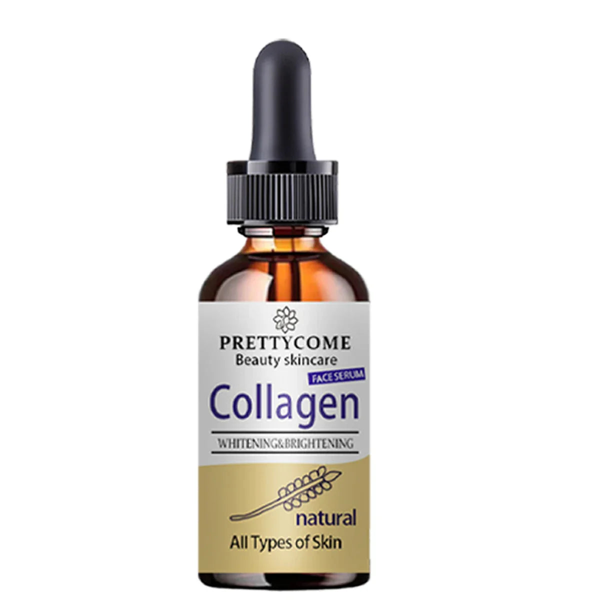 collagen essence for skin care shrinks pores, reduces fine lines, nourishes skin, and cleans face Lootquake LLC