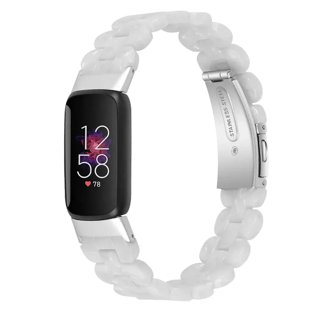Fitbit Luxe Resin Band - Stylish and Comfortable Design - SJB-DIAMOND ELITES