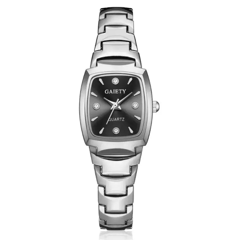 2024 Ladies Fashion Casual Quartz Watch Women Business Stainless Steel Strap Watch Women's Watch Clock Leisure Reloj Mujer