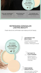 Setting Powder Miracle - Oil Control, Smooth Finish, Non-Cakey, Long-Lasting Wear with Waterproof and Sweat-Resistant Formula