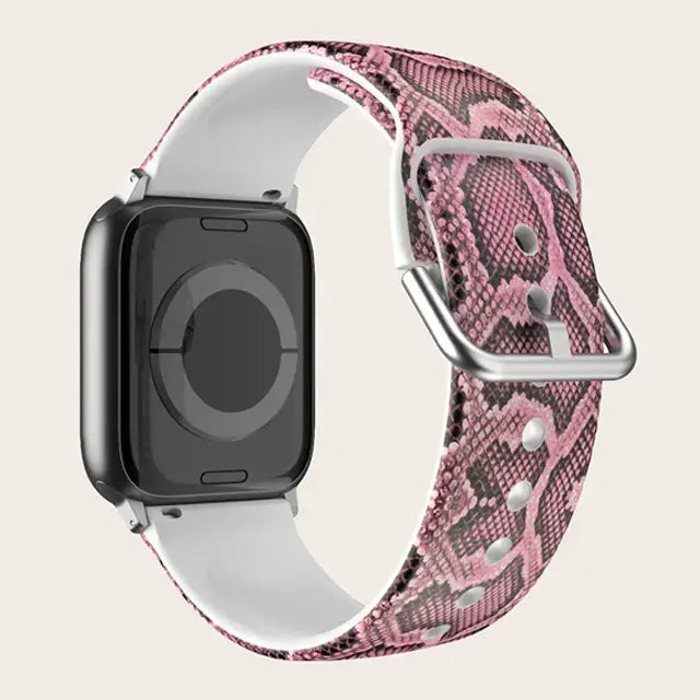 Apple Watch Silicone Strap - Colorful Floral Pattern Band BandsCo Straps
