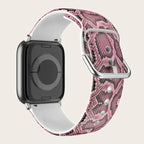 Apple Watch Silicone Strap - Colorful Floral Pattern Band BandsCo Straps