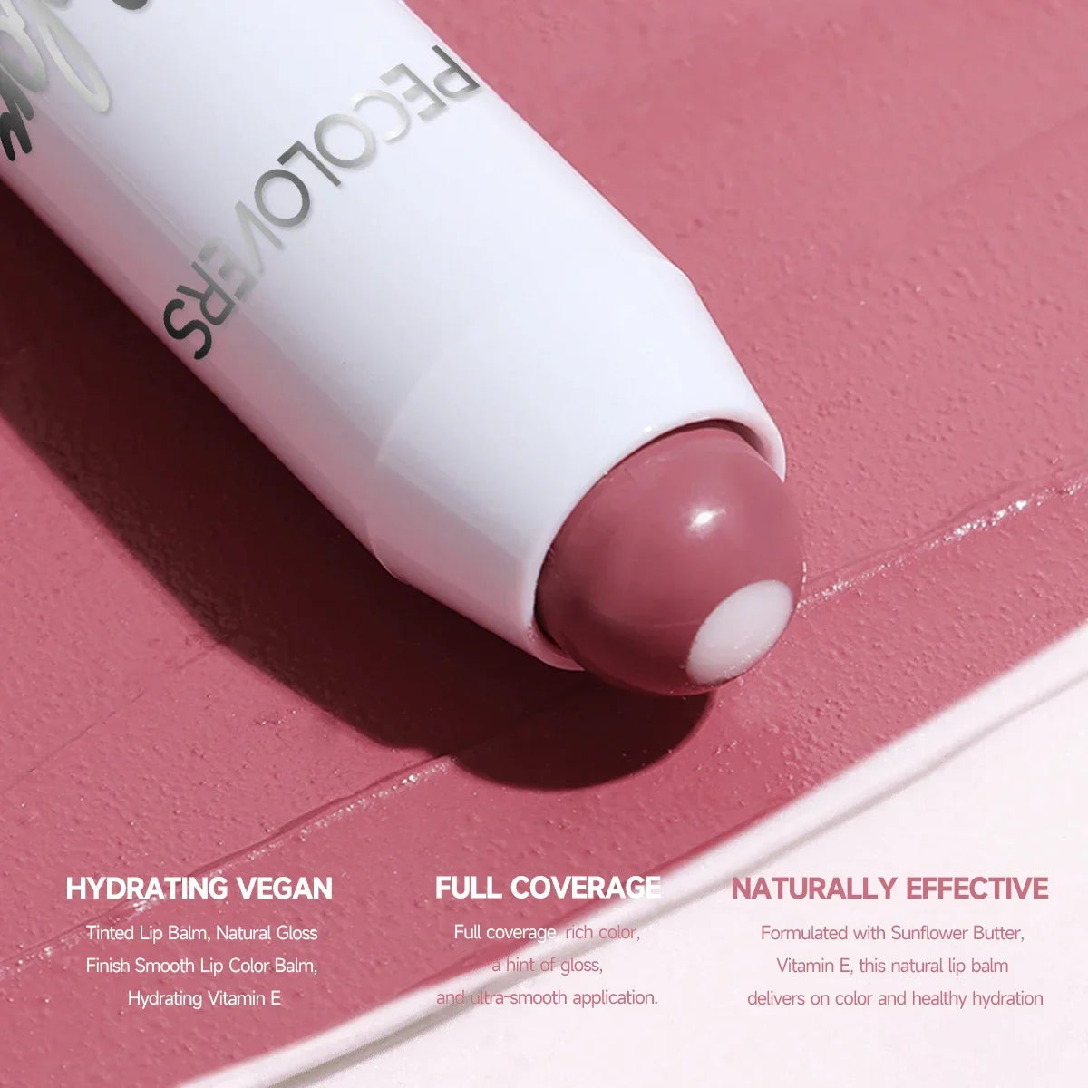 2-in-1 Nude Lipstick Matte Red Lip Balm Moisturizing 6 Colors Sandwich Lipstick Waterproof Long Lasting Non-stick Cup Lip Stick Lootquake LLC