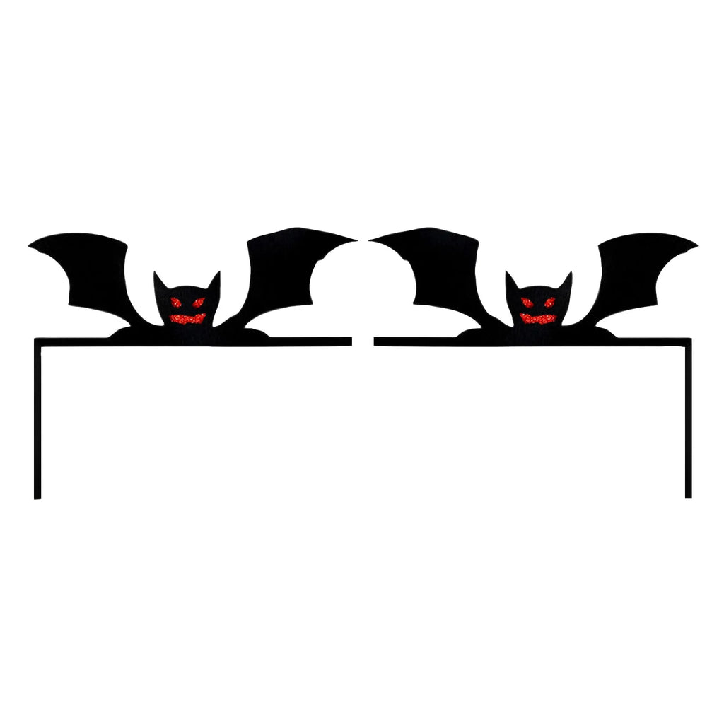 Halloween Door Frame Decoration,bats,pumpkins,spider Webs,door And Window Corner Sign, Halloween Home Decor,corner Stickers
