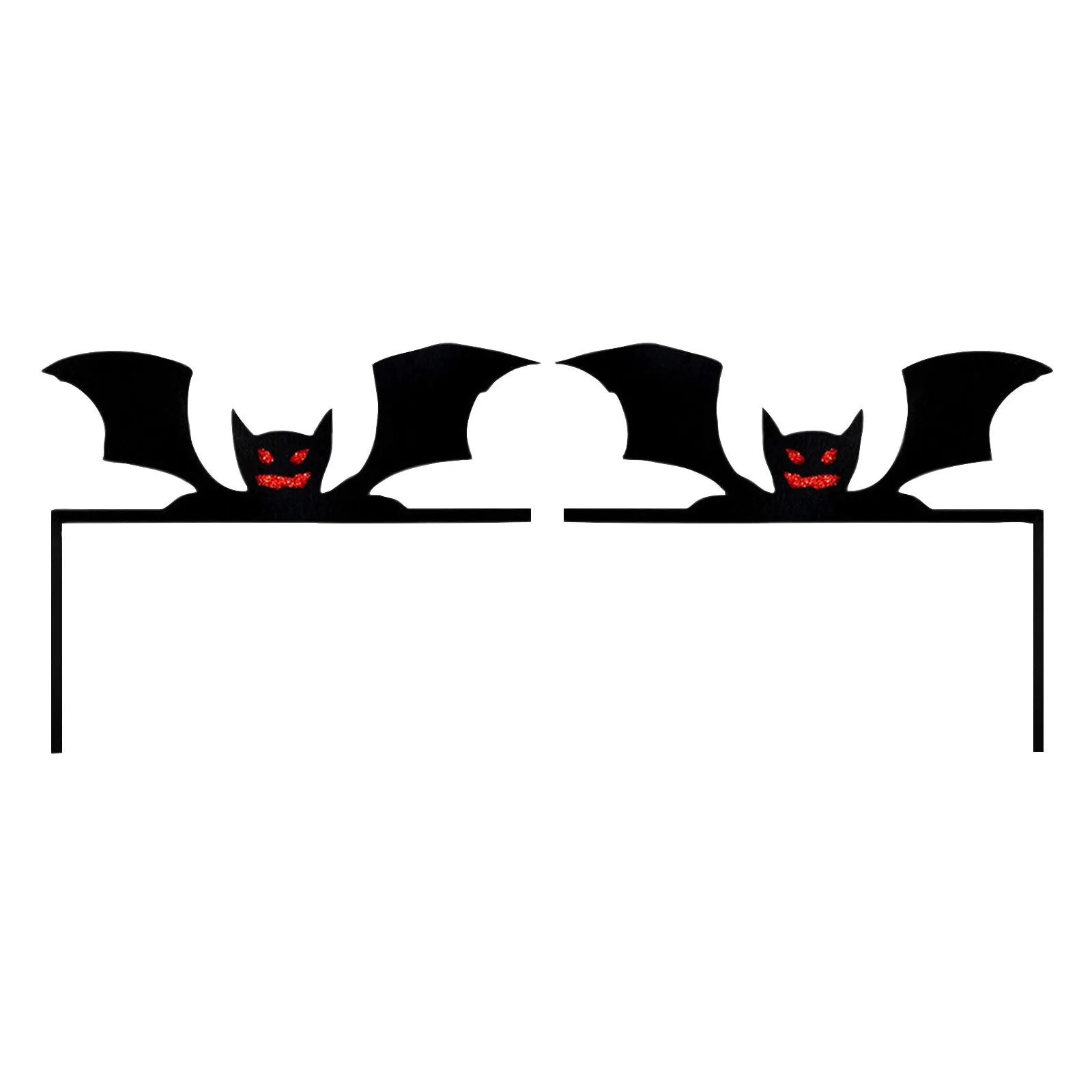 Halloween Door Frame Decoration,bats,pumpkins,spider Webs,door And Window Corner Sign, Halloween Home Decor,corner Stickers