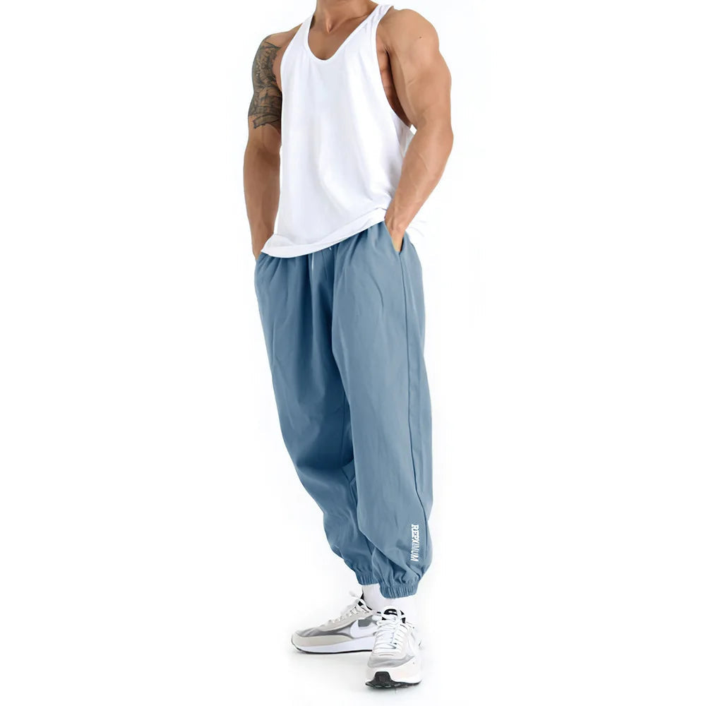 FlexFit Korean Style Men's Athletic Pants THRIXINE