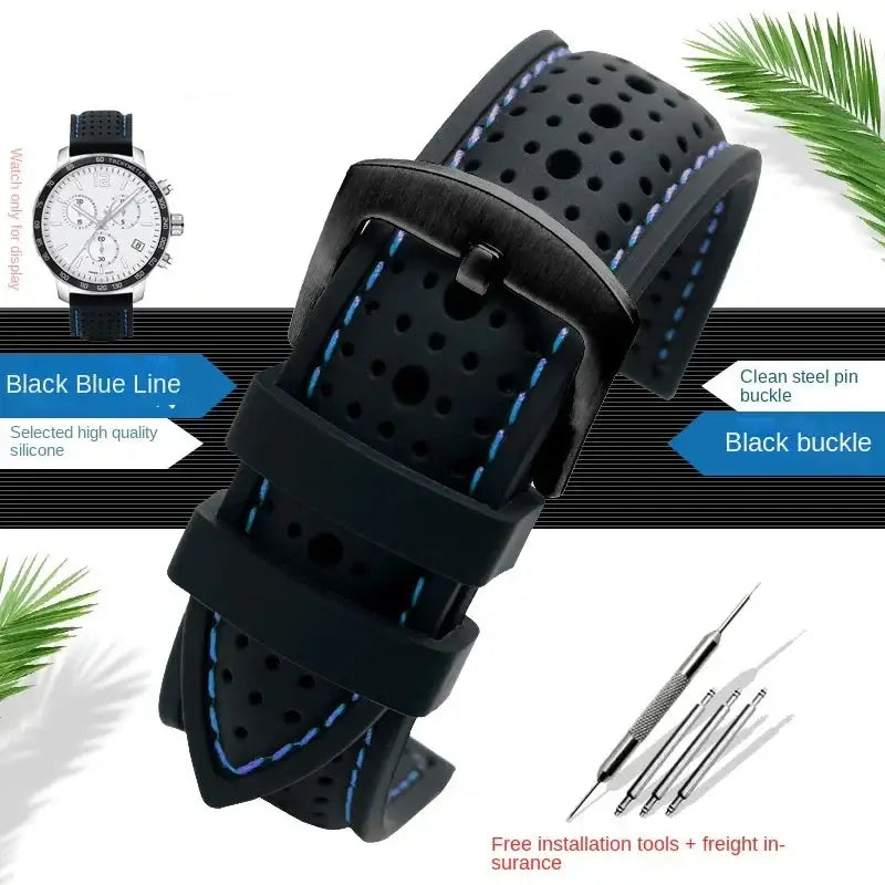 Samsung Galaxy Watch Silicone Band - Breathable and Stylish - SJB-DIAMOND ELITES