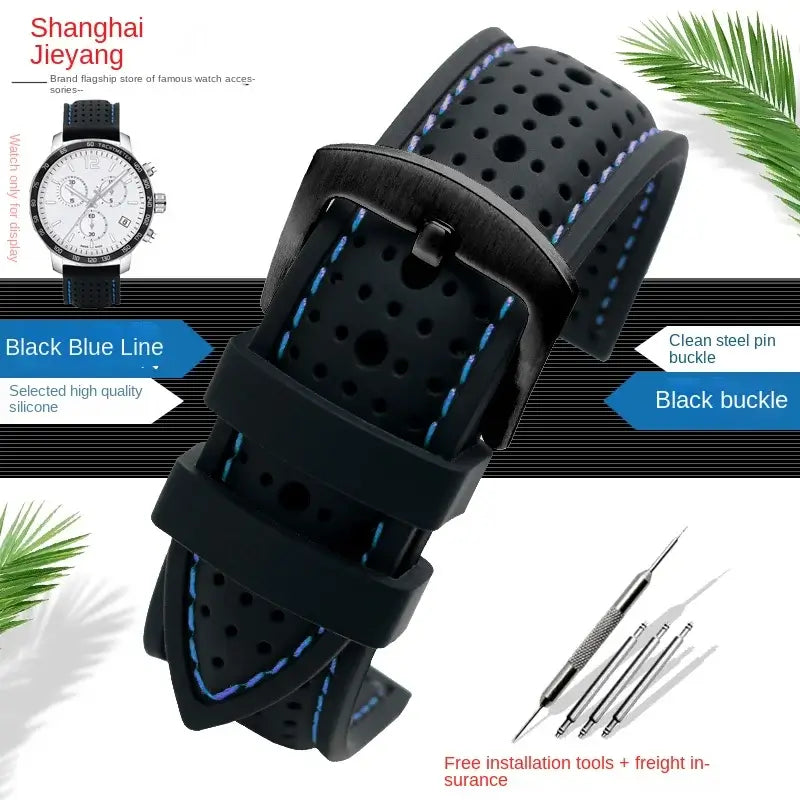Ticwatch Silicone Band - Breathable, Comfortable, Versatile - SJB-DIAMOND ELITES