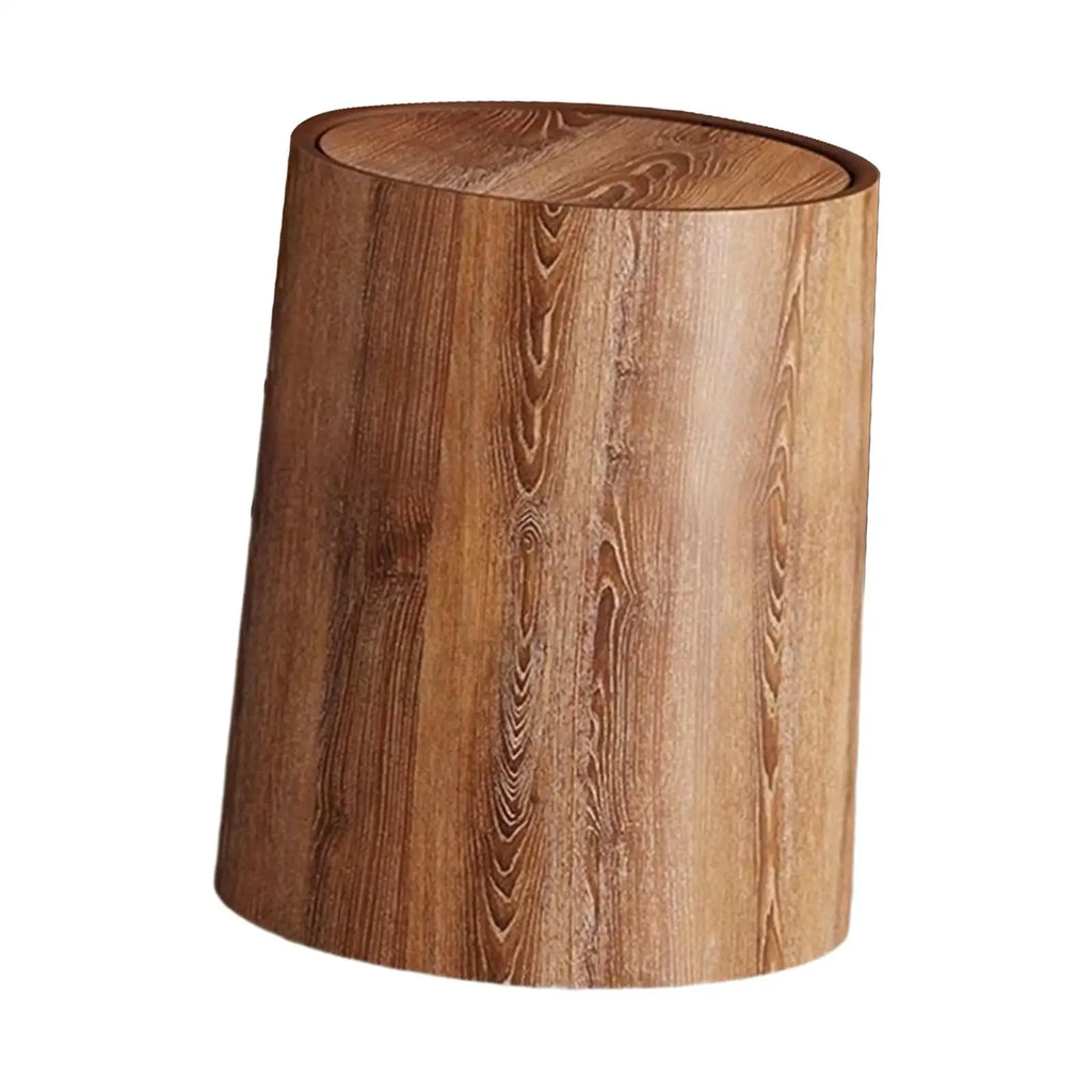 Trash Bin, Trash Can, Waste Bin, Modern Paper Basket Household Trash Bin Waste Basket for Dorm Kitchen Office Bathroom Home,