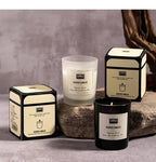 1Pc Modern European Plant Scent Aromatherapy Candle Living Room Bedroom Air Purification Enduring Fragrance Candle Cups Decor