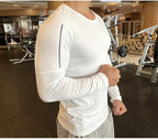 Quick Dry Men's Compression Workout Tee