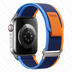 Apple Watch Nylon Strap - Durable Breathable Velcro Band - SJB-DIAMOND ELITES