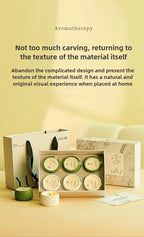 Premium Aromatherapy Scented Candles - Handmade Soy Wax Candles for Relaxation and Home Decor - Long-Lasting Fragrance ﻿ Lootquake LLC