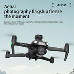 New A1R 3S GPS Drone 8K Professional Camera Aerial FPV Brush power Laser Obstacle with Large Screen Remote Control Folding RC