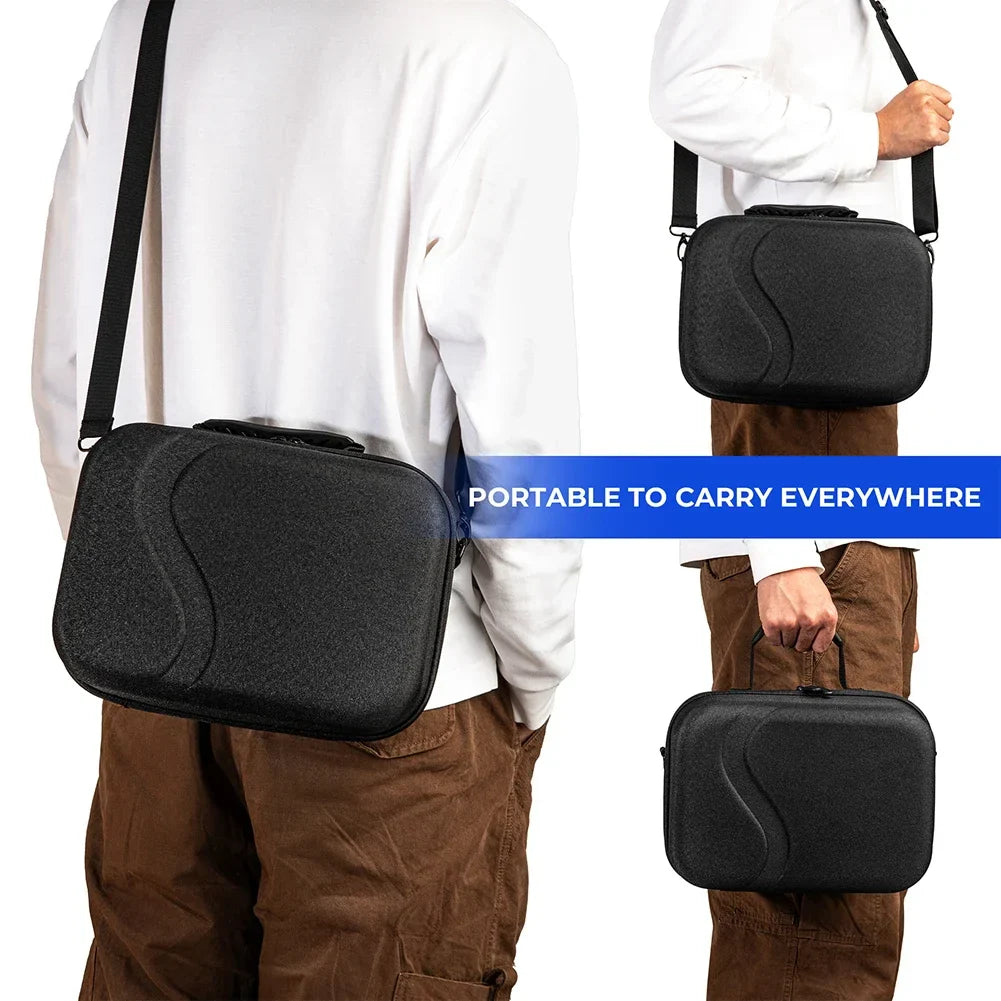Carrying Case for Meta Quest 3 for BOBOVR M3 PRO Elite Strap Protective Bag Storage Bag for Travel and Home Storage Lootquake LLC