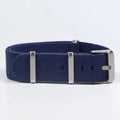 Polar Watch Band Nylon Elastic Strap Unisex Military Style Blue Red