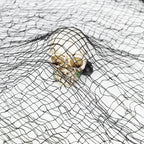 2M/4M Halloween Decorations Black Creepy Gauze Cloth Window Table Door Net Spooky Fancy Dress Party Haunted House Wall DIY Decor