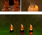 Halloween  Skull Lamp Creative Decor for Spooky Party Unique Skull Candle Lantern Halloween Decoration Spooky Lighting Lootquake LLC