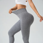 Seamless Tummy Control Yoga Leggings