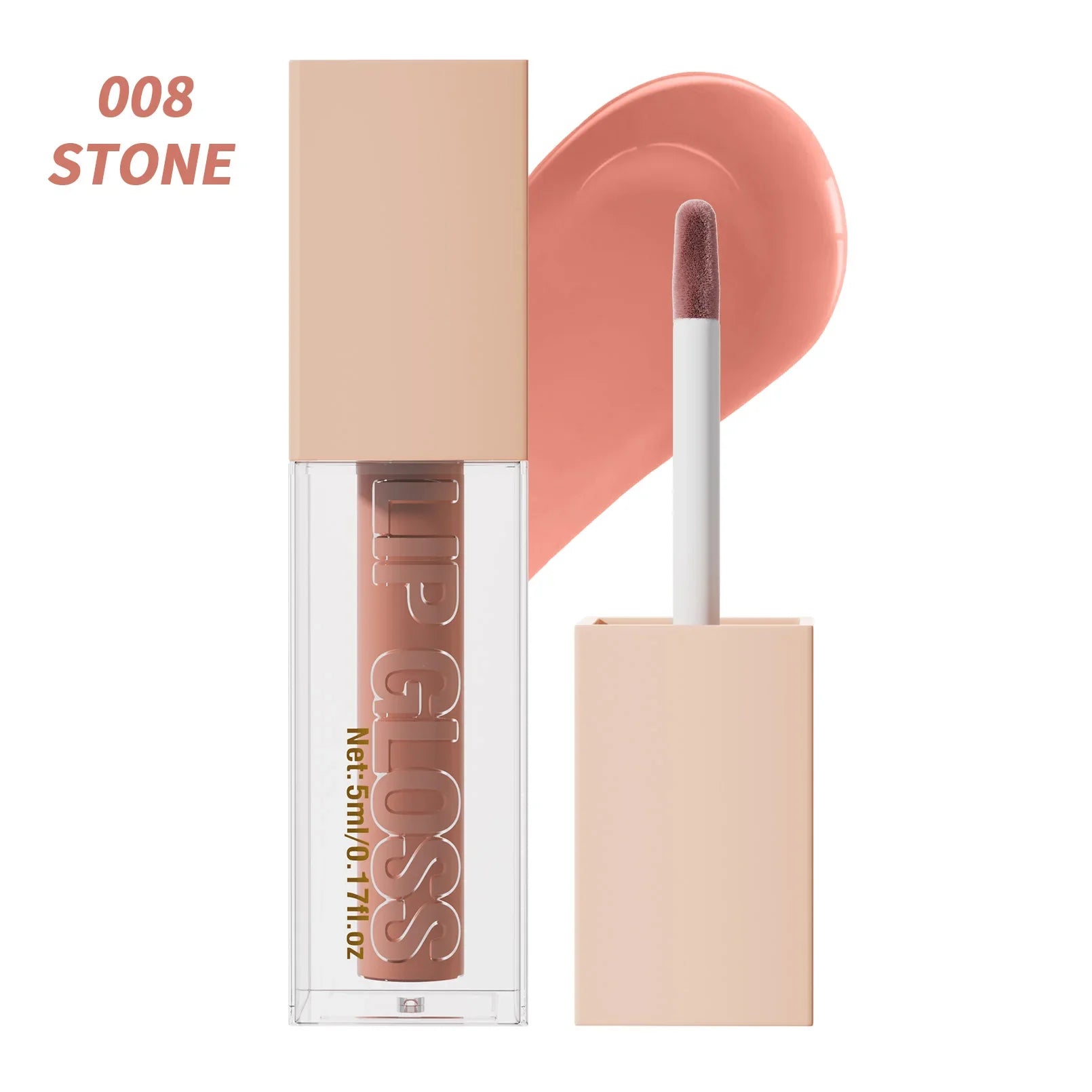 8 Color Non-stick cup Velvet Satin Gloss Lip glaze Mist Liquid matte lipstick Waterproof long-lasting color liquid Lootquake LLC