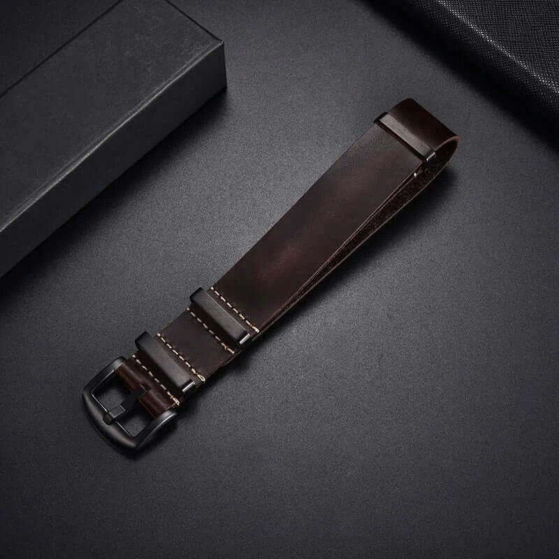 Samsung Galaxy Watch Genuine Leather Band - Elegant Design - SJB-DIAMOND ELITES