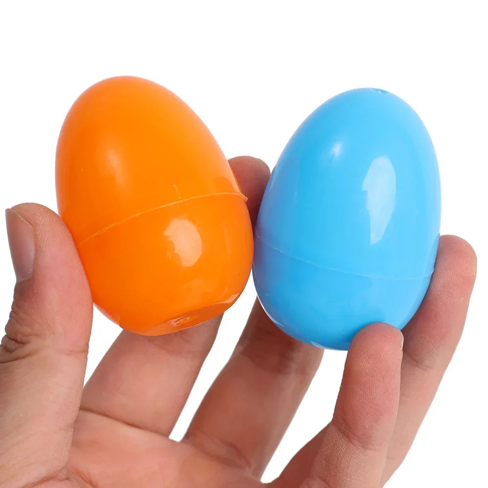 20/10PCS Colorful Easter Eggs Fillable Plastic Eggs Creative Easter Gift Box Children's Toys Wedding Birthday Party Decoration Lootquake LLC