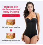 Ladies Lingerie Hree Row Buckle Zipper Bodice Women's Corset Put Away Abdomen Appearing Thin  Breathable Comfortable Lingerie
