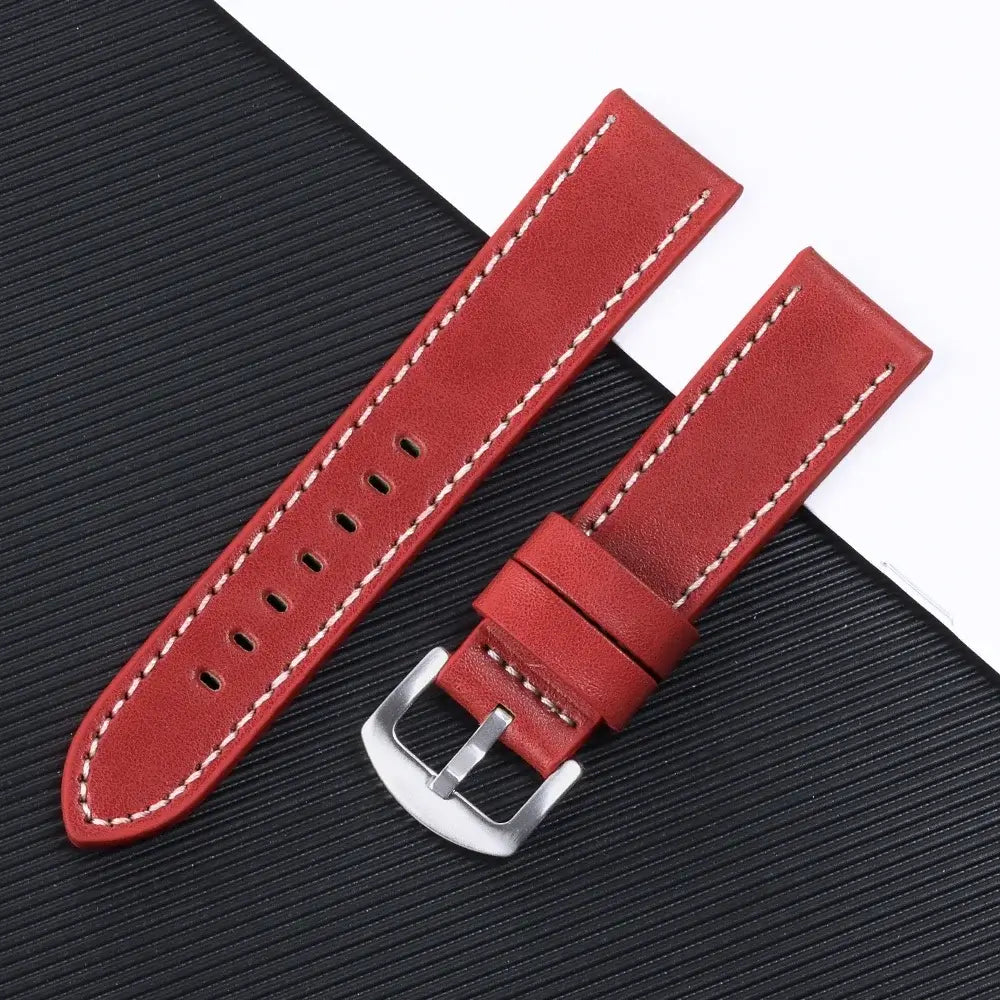 Ticwatch Genuine Leather Band - Classic Elegant Design - SJB-DIAMOND ELITES