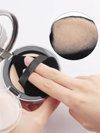 Wholesale 10/ 12 Pcs Triangle Powder Puff Wet Dry Use For Loose Powder Liquid Cosmetic Soft Plush Powder Puff Makeup Foundation Lootquake LLC