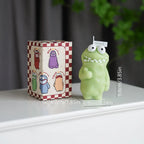 Mud Man Monster Aromatherapy Candle Funny Ugly Cute Aroma Birthday Gift Companion Gift Cartoon Shaped Candle Ornament Lootquake LLC