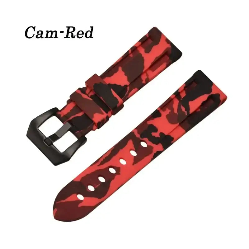 Samsung Galaxy Watch Silicone Band - Soft Waterproof Camo - SJB-DIAMOND ELITES