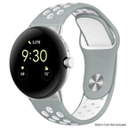 For Google Pixel 1-4 41/45mm Silicone Band - Breathable