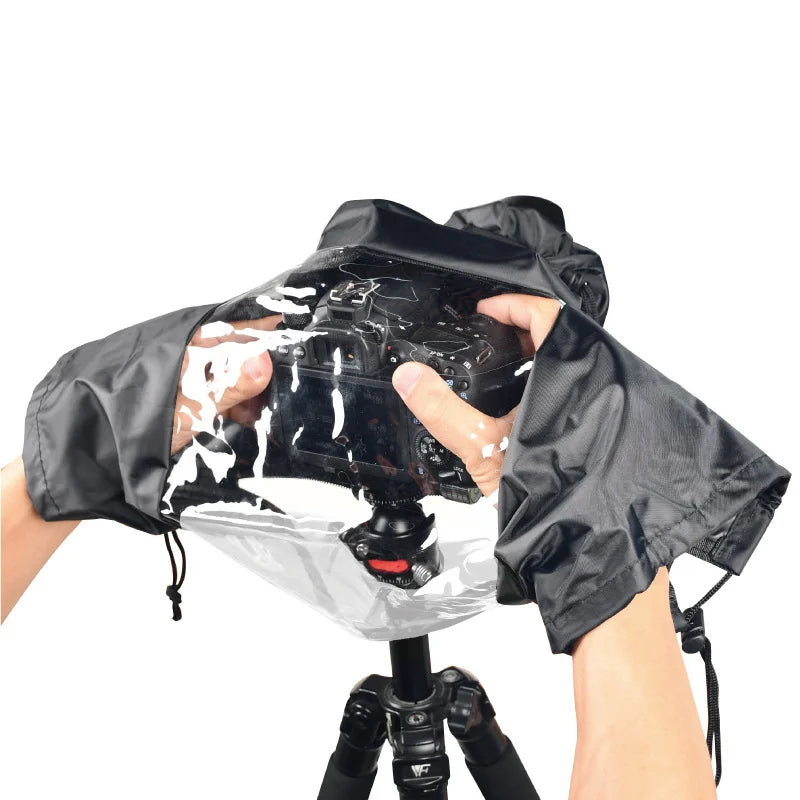 Waterproof Camera Rain Cover Raincoat Protector Bag DSLR Camera Portable Rainproof Accessories Lootquake LLC