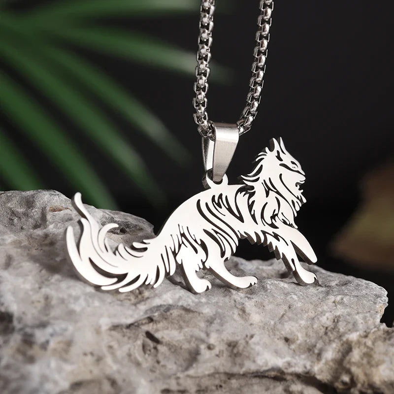 Fashion Trend Engraved Alphabet Bear Pendant Cute Animal Necklace Mens Womens Charm Hip Hop Party Street Jewelry Gifts Lootquake LLC
