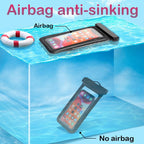 Universal Waterproof Phone Case Swim Bag For iPhone 11 13 Pro Max Water Sports Beach Pool Cover Universal Waterproof Phone Case  Waterproof Phone Pouch for iPhone Stevvex