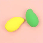 Women Foundation Powder Mango Shape Cushion Sponge Cosmetic Puff Beauty Tool Makeup Egg Lootquake LLC