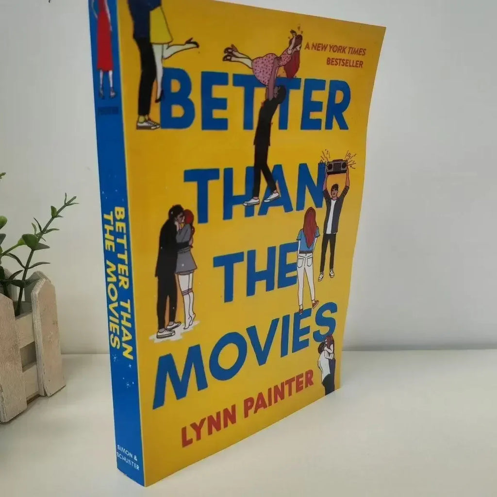 Better Than The Movies Paperback Book in English Lootquake LLC