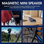 2025 New Portable Mini Bluetooth Speaker G200 RGB Lighting Magnetic Speaker BT5.3 Mini Sound Box 7 Hours Playback Phone Holder Lootquake LLC