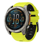 Garmin Silicone Strap - Soft Flexible Comfortable Band