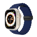 Apple Watch Silicone Strap - Soft Flexible Magnetic Design - SJB-DIAMOND ELITES