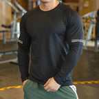 Quick Dry Men's Compression Workout Tee