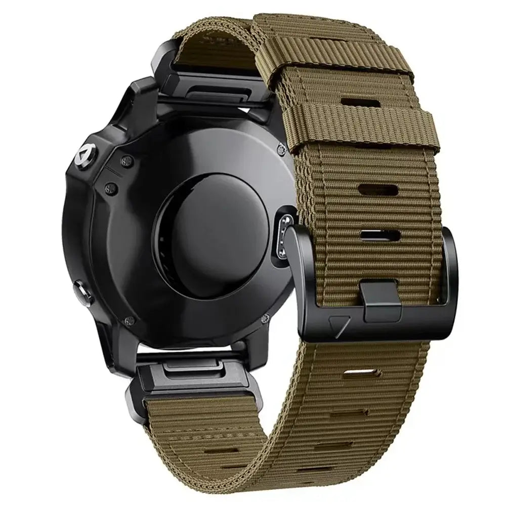 Garmin Tactical Nylon Strap - Durable QuickFit Band - SJB-DIAMOND ELITES